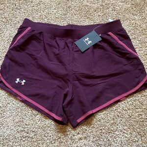 NWT Under Armour running shorts